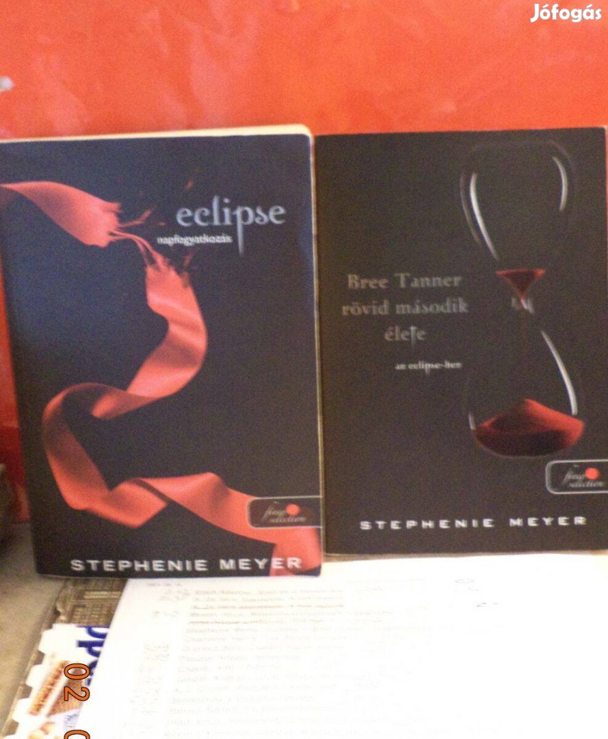 Stephenie Meyer: Napfogyatkozás - Eclipse I - II