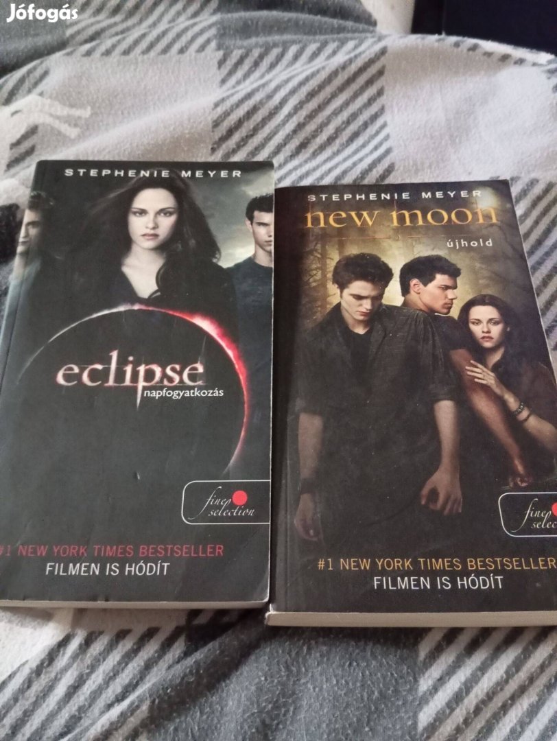 Stephenie Meyer: Twilight saga 2-3