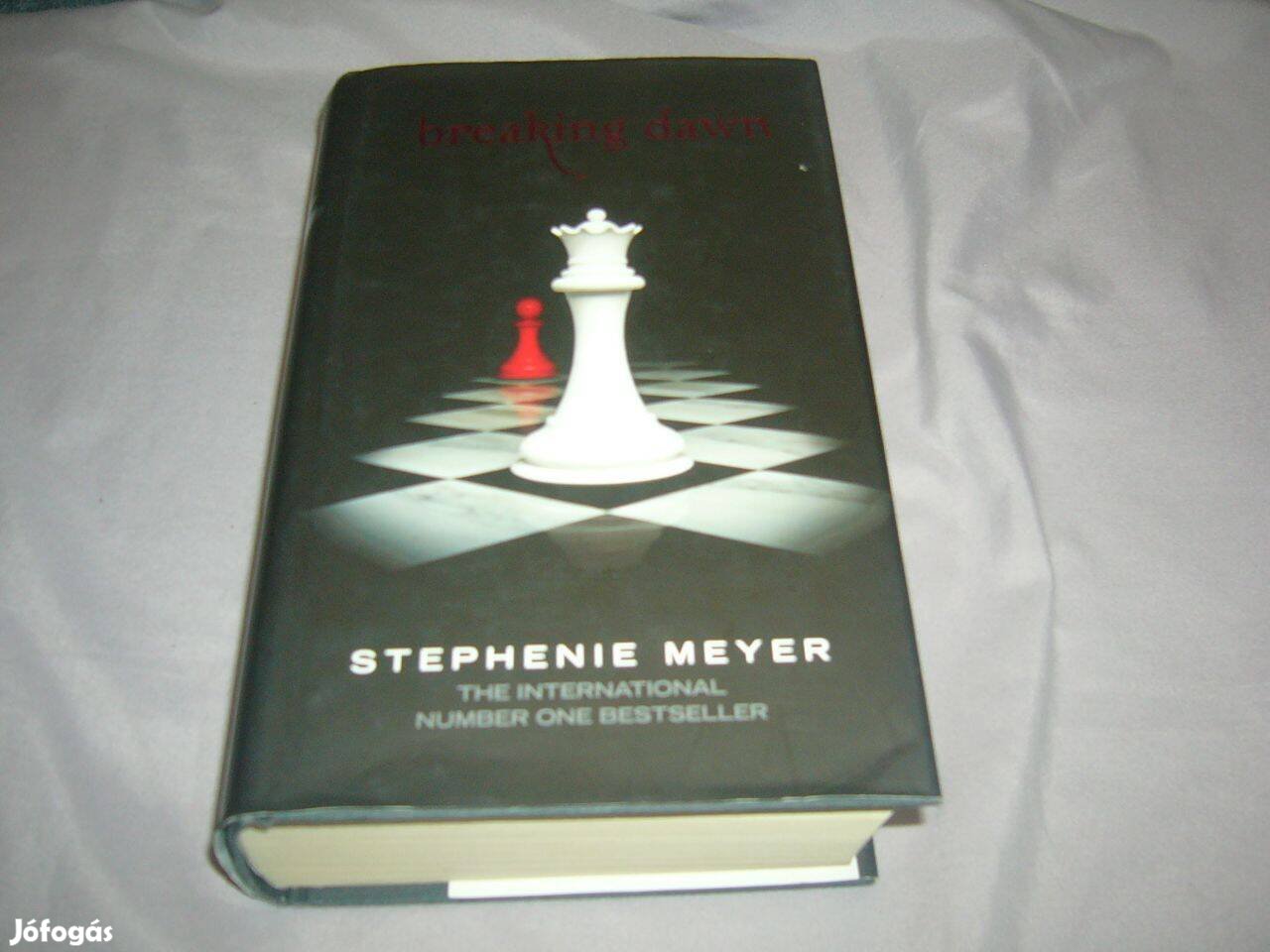 Stephenie Meyer - Breaking Dawn Angol nyelvű!