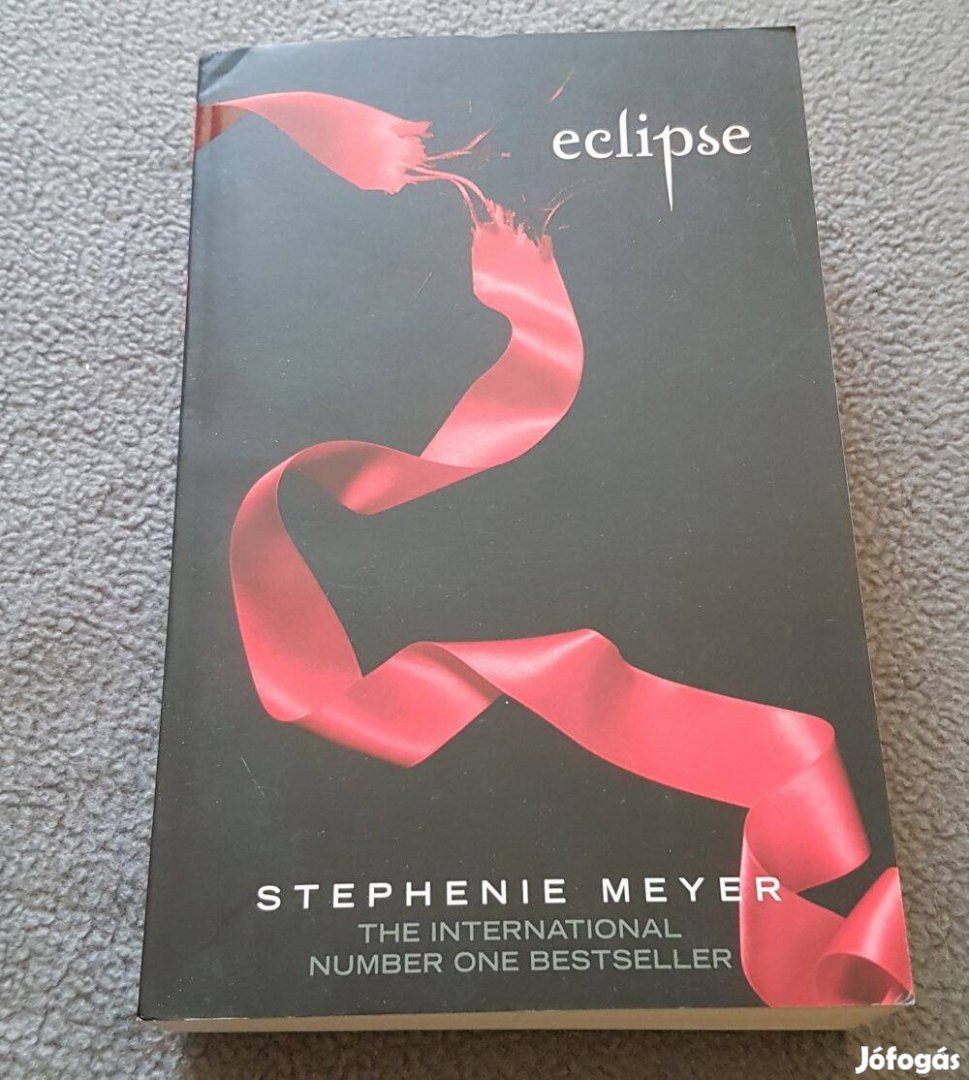 Stephenie Meyer - Eclipse /Napfogyatkozás/ könyv (angol nyelvű)