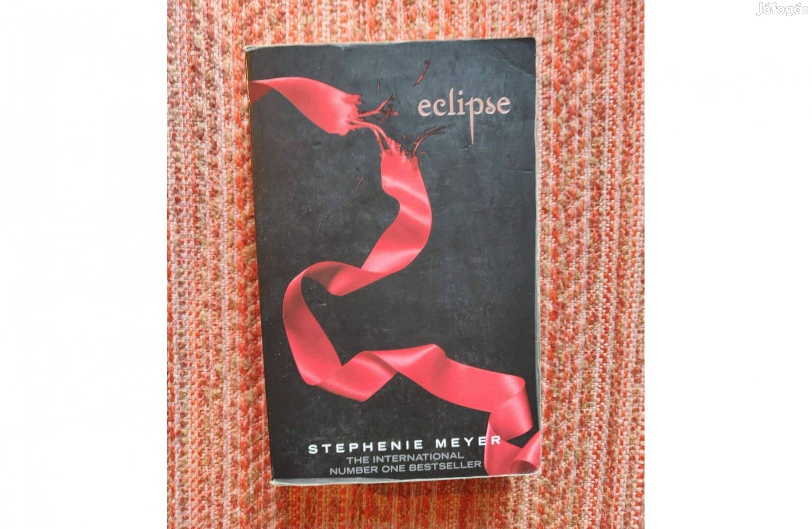 Stephenie Meyer - Eclipse angol nyelvű romantikus vámpír regény