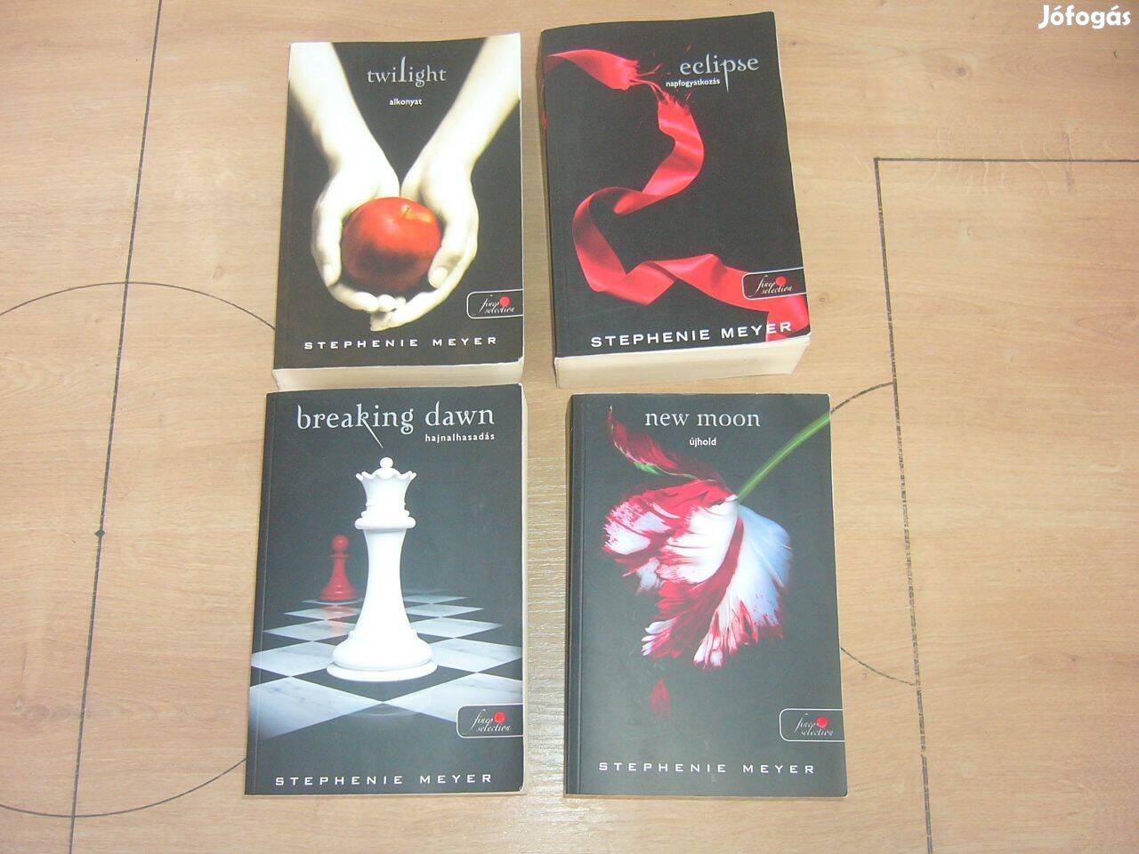 Stephenie Meyer - Twilight Saga - Alkonyat, Újhold, Napfogyatkozás, Ha