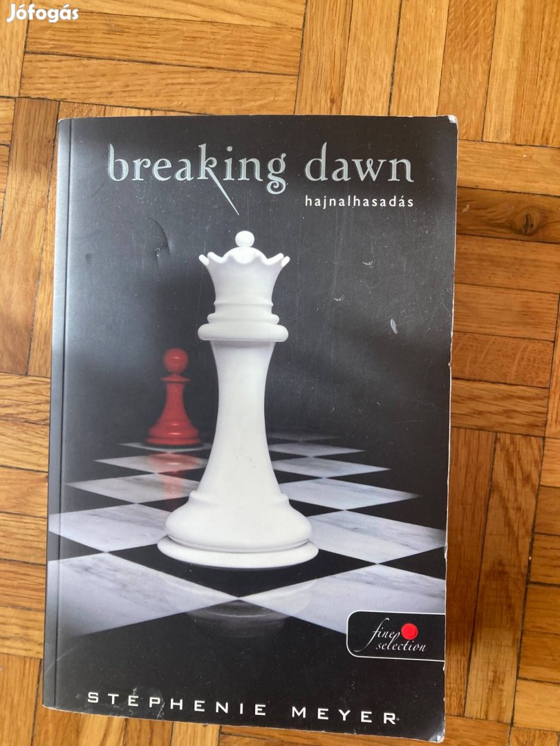 Stephenie Meyer hajnalhasadás