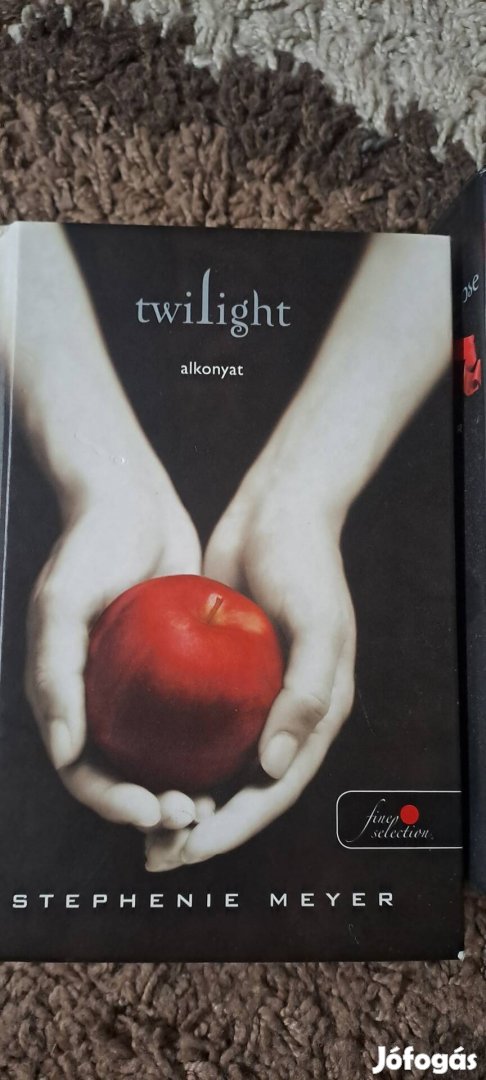 Stephenie Meyer könyvcsomag ingyenes szállítással eladó 