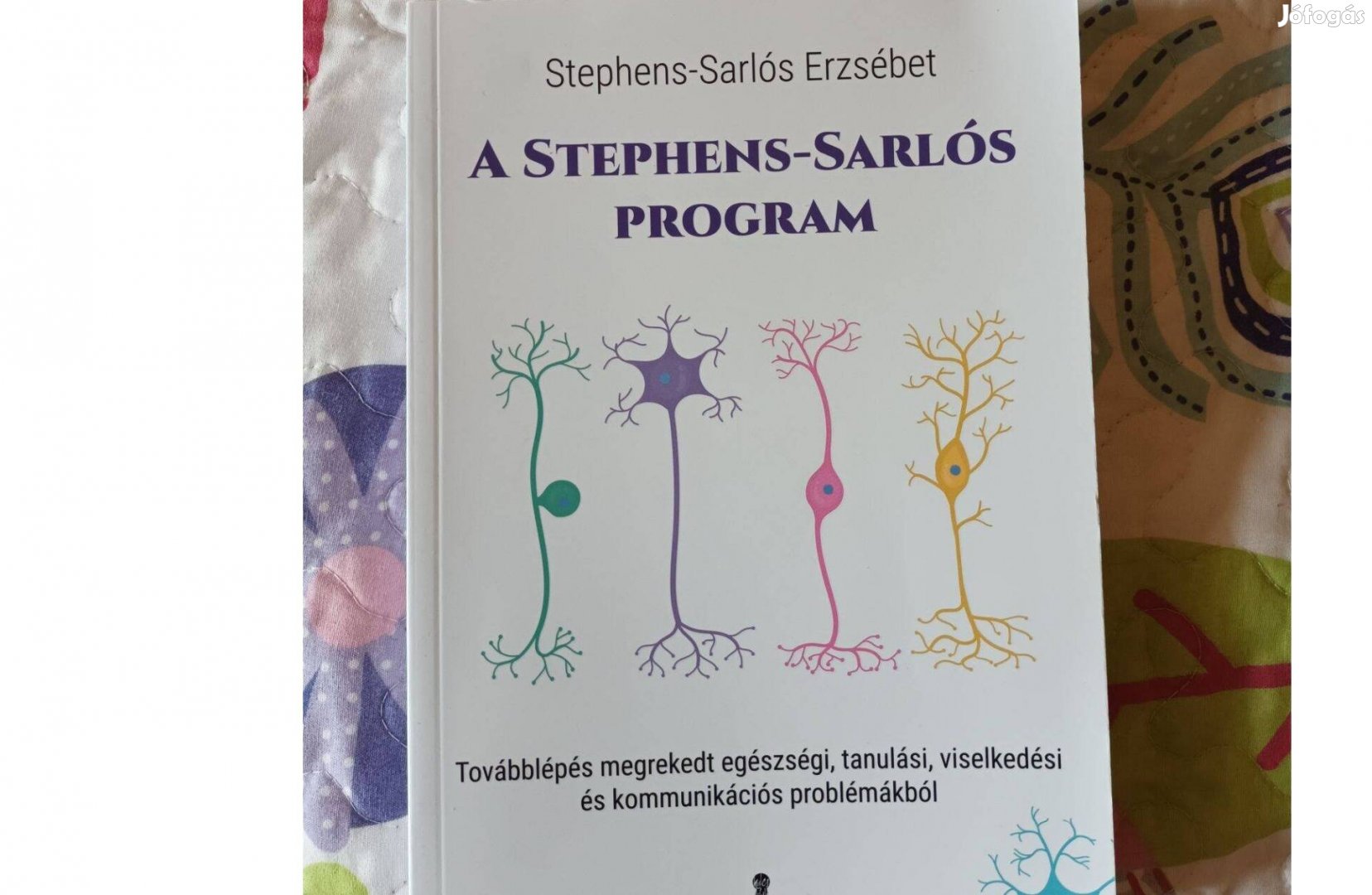 Stephens-Sarlós mozgás fejlesztő könyv