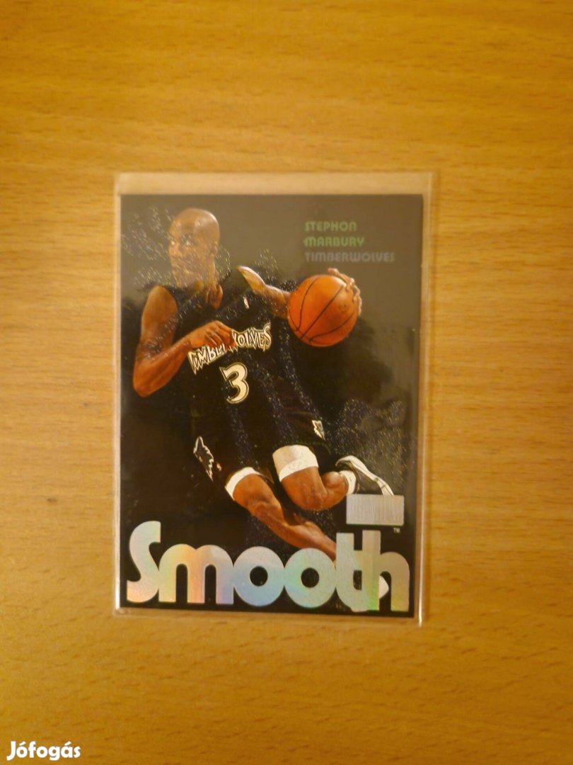 Stephon Marbury Skybox Premium 1998-99 Smooth 1of15SM