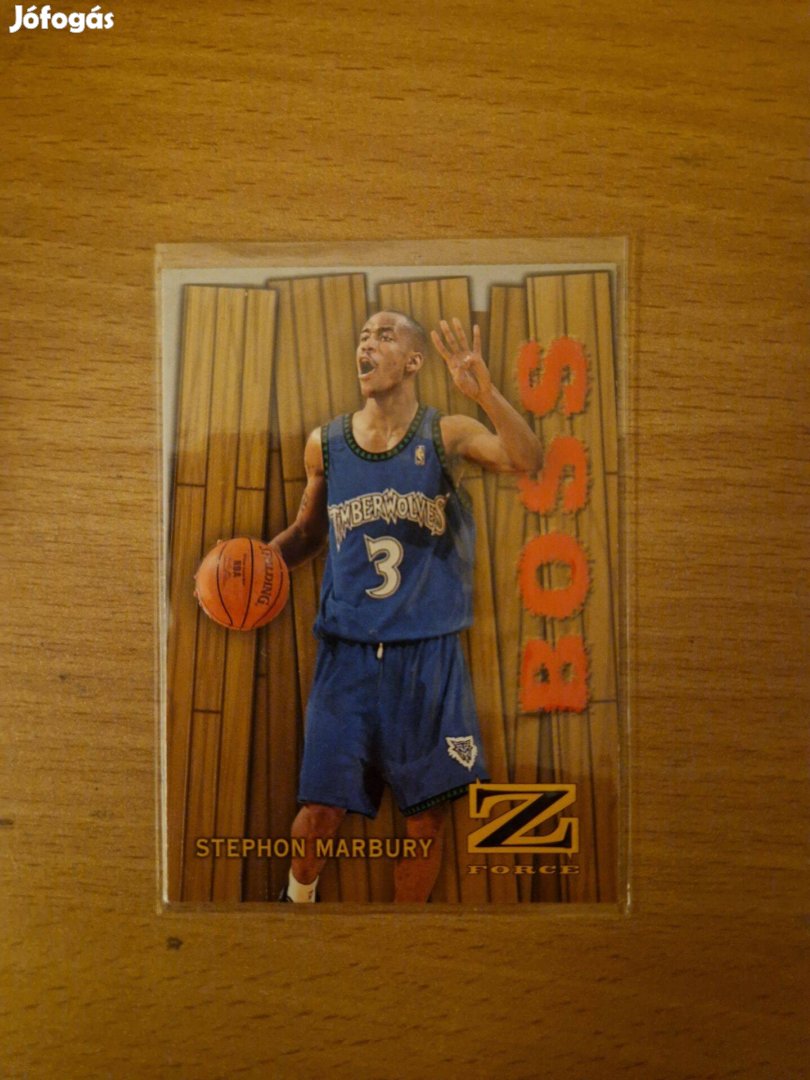 Stephon Marbury Skybox Z-Force 1997-98 13of20B kosaras