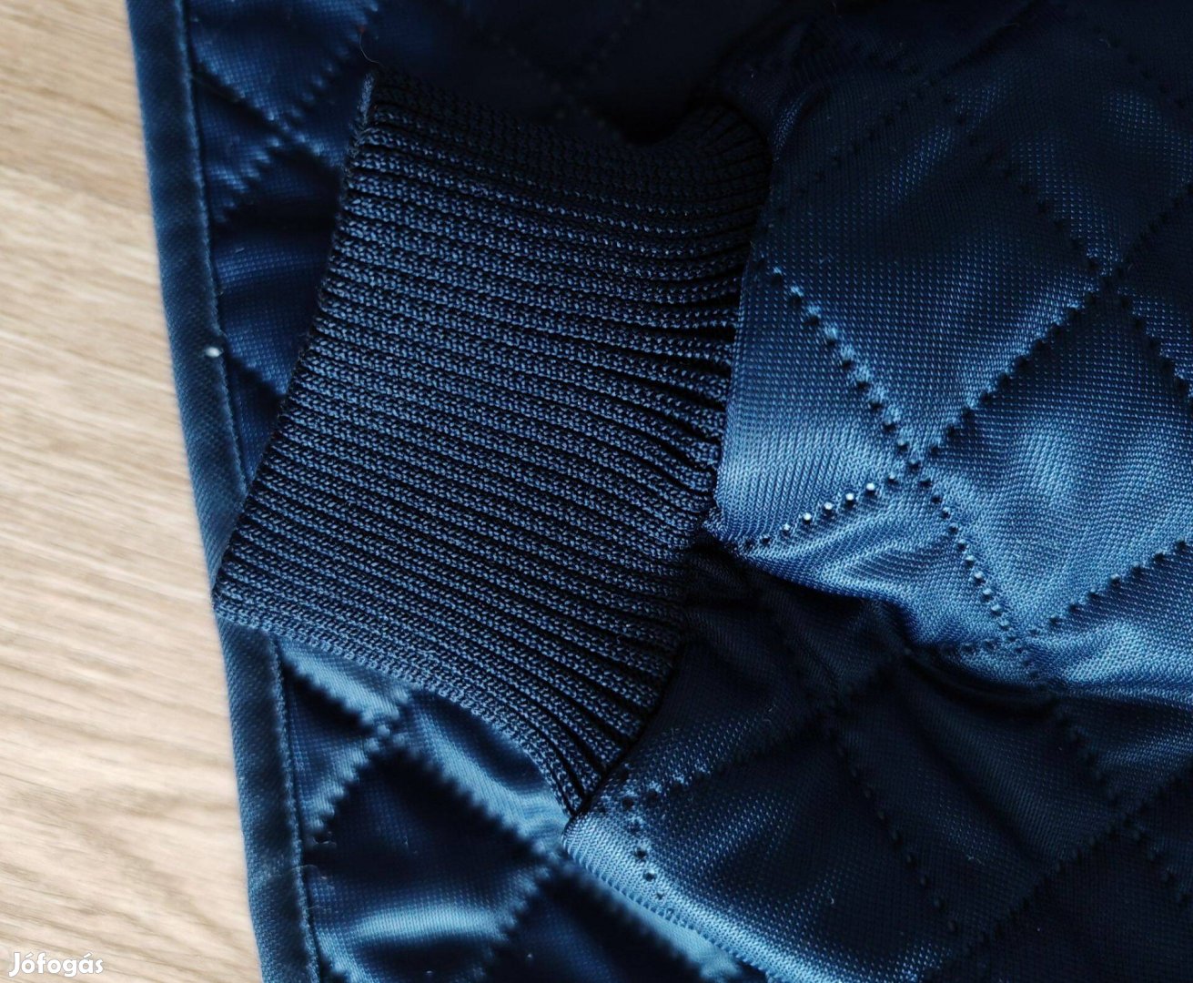 Steppelt férfi átmeneti kabát