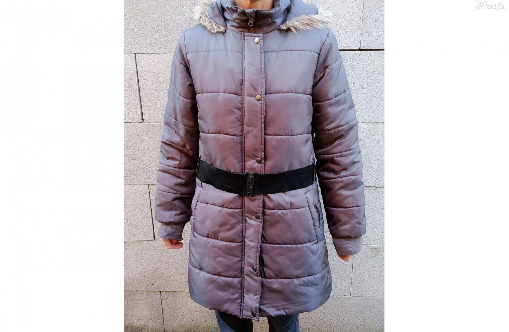 Steppelt női kabát 40 Új Könnyű,Meleg,Vízlepergető