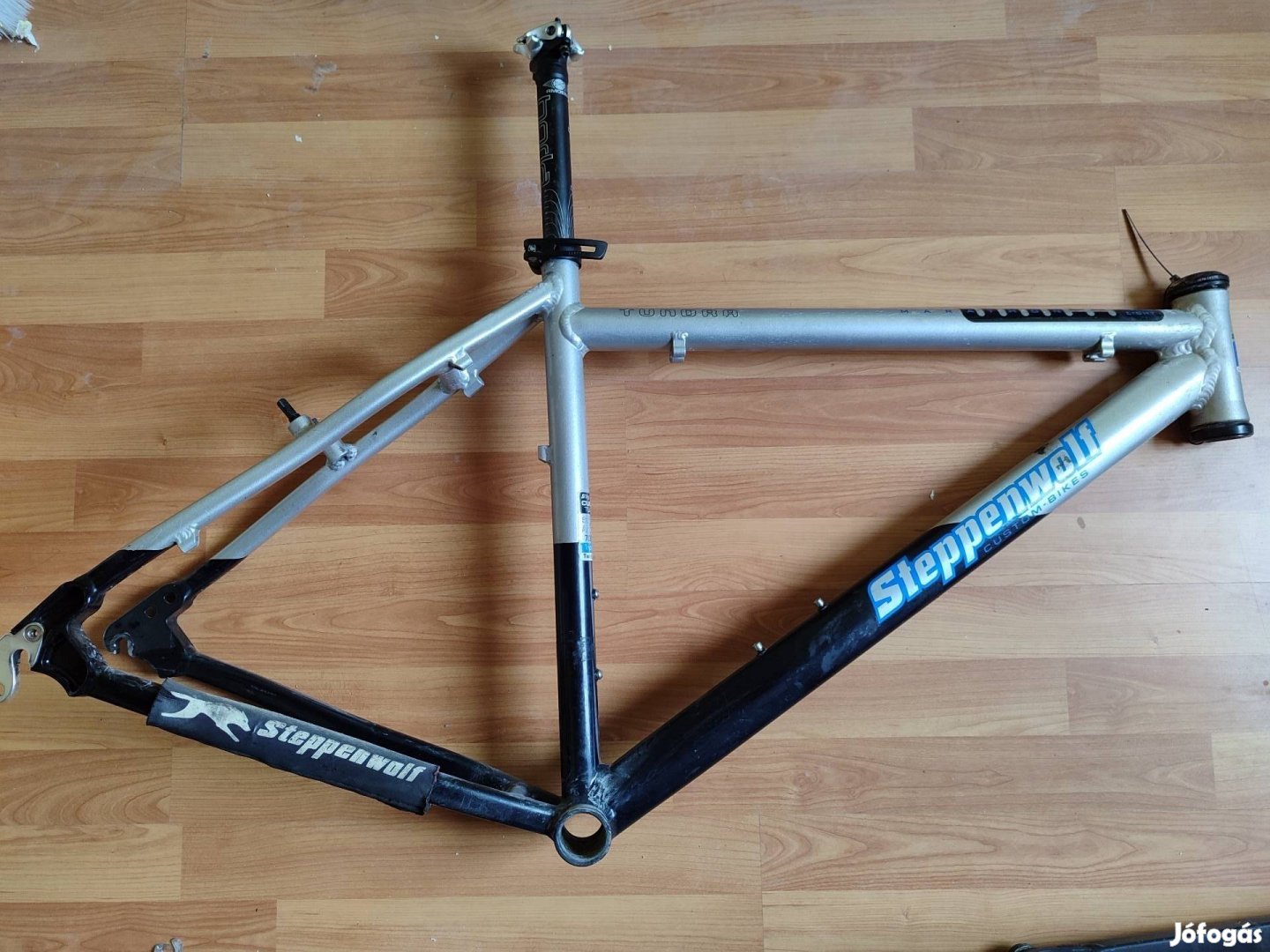 Steppenwolf 26"-os mtb váz+nyeregcső