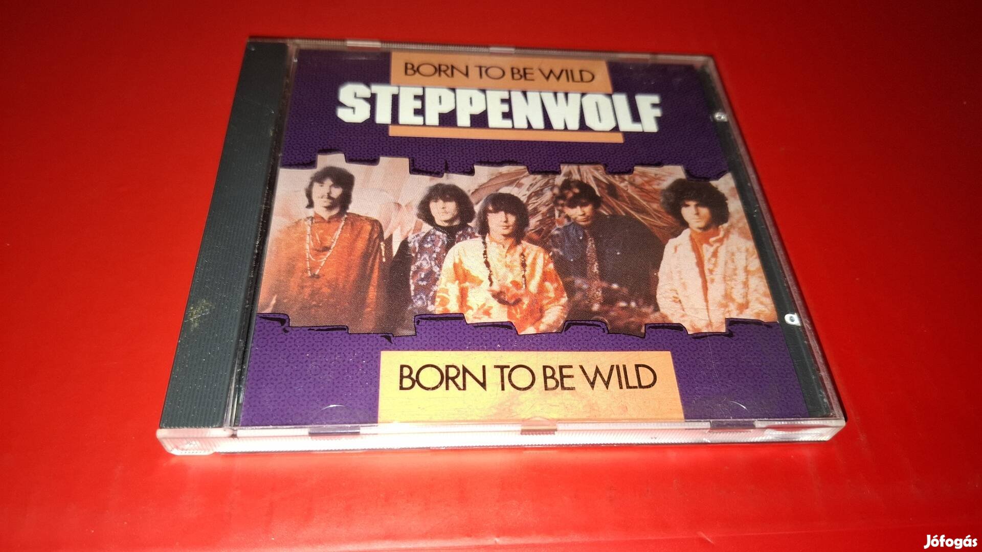 Steppenwolf Born to be wild Cd 1989