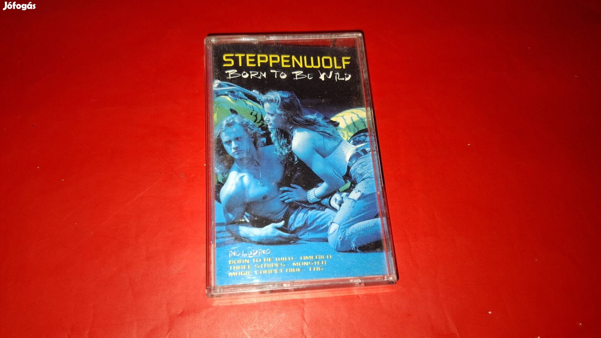 Steppenwolf Born to be wild Kazetta 1997