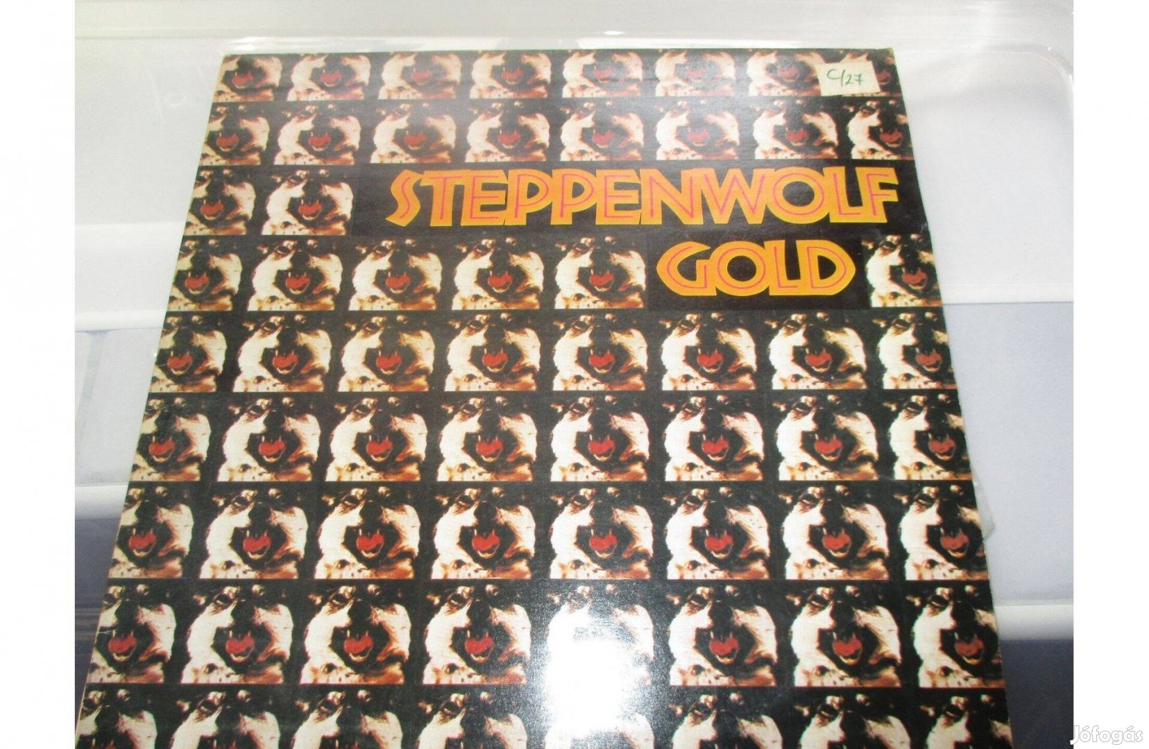 Steppenwolf Gold bakelit hanglemez eladó