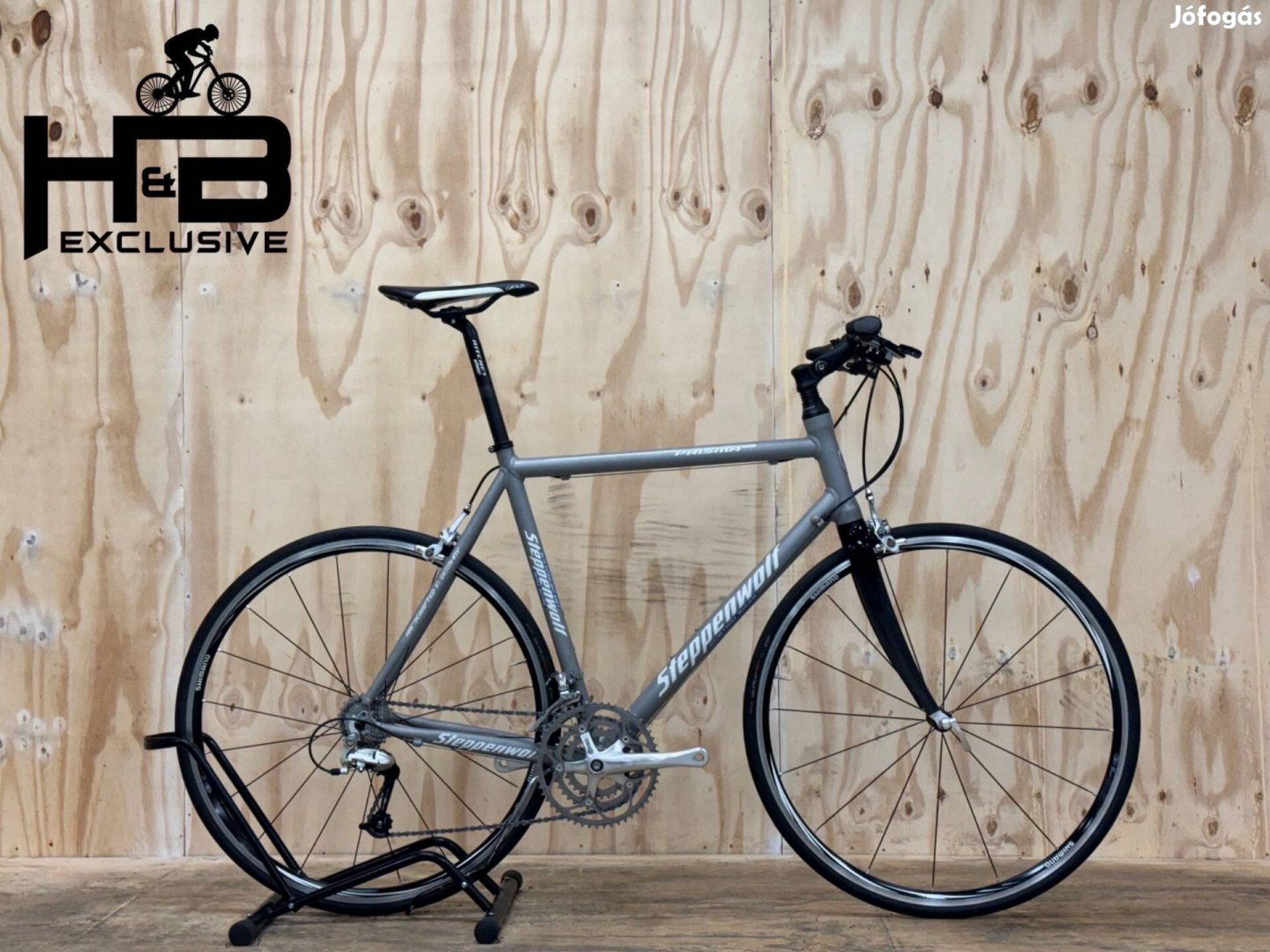 Steppenwolf Prisma RC verseny kerékpár Shimano Deore