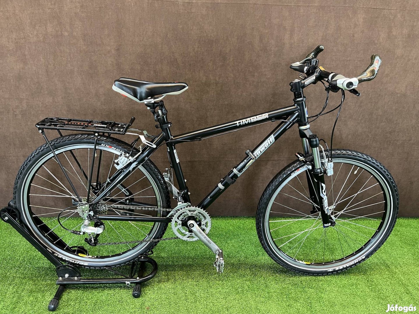 Steppenwolf Trekking Kerékpár! 26"! Shimano Deore XT, Mavic! Olajfék!