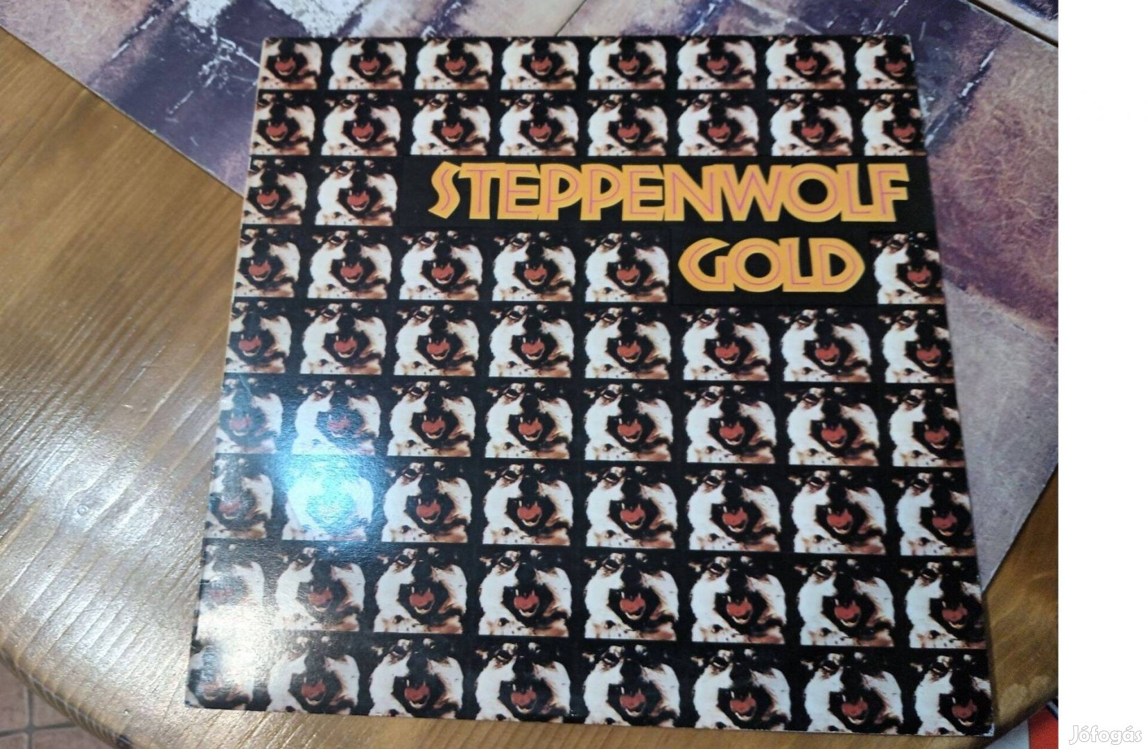 Steppenwolf bakelit hanglemez eladó