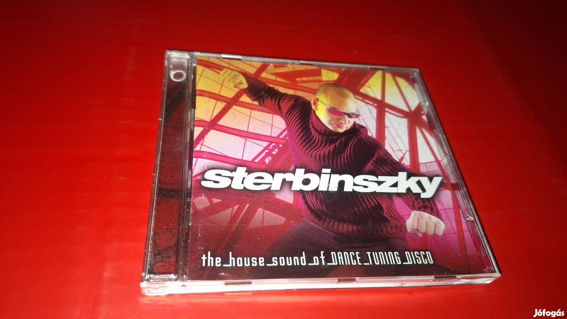 Sterbinszky House sound of Dance Tuning Disco Cd 1999