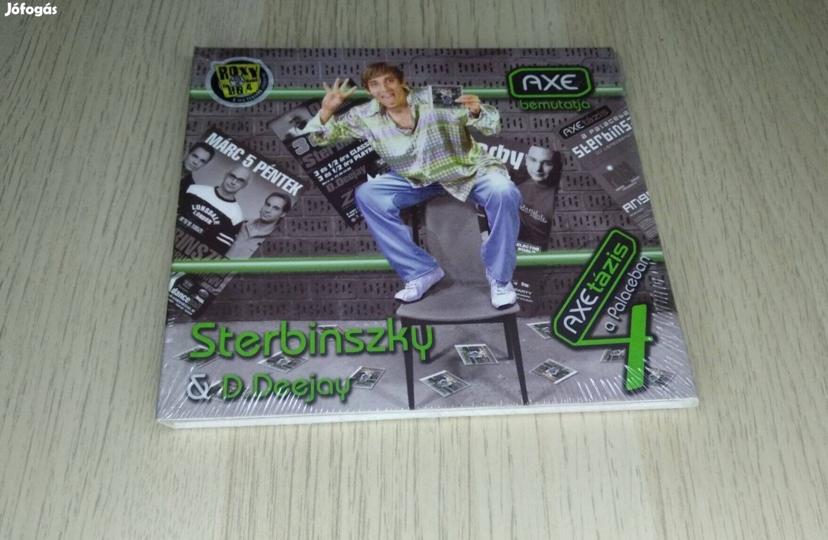 Sterbinszky & D.Deejay - Axetázis A Palaceban 4. / CD (Bontatlan)