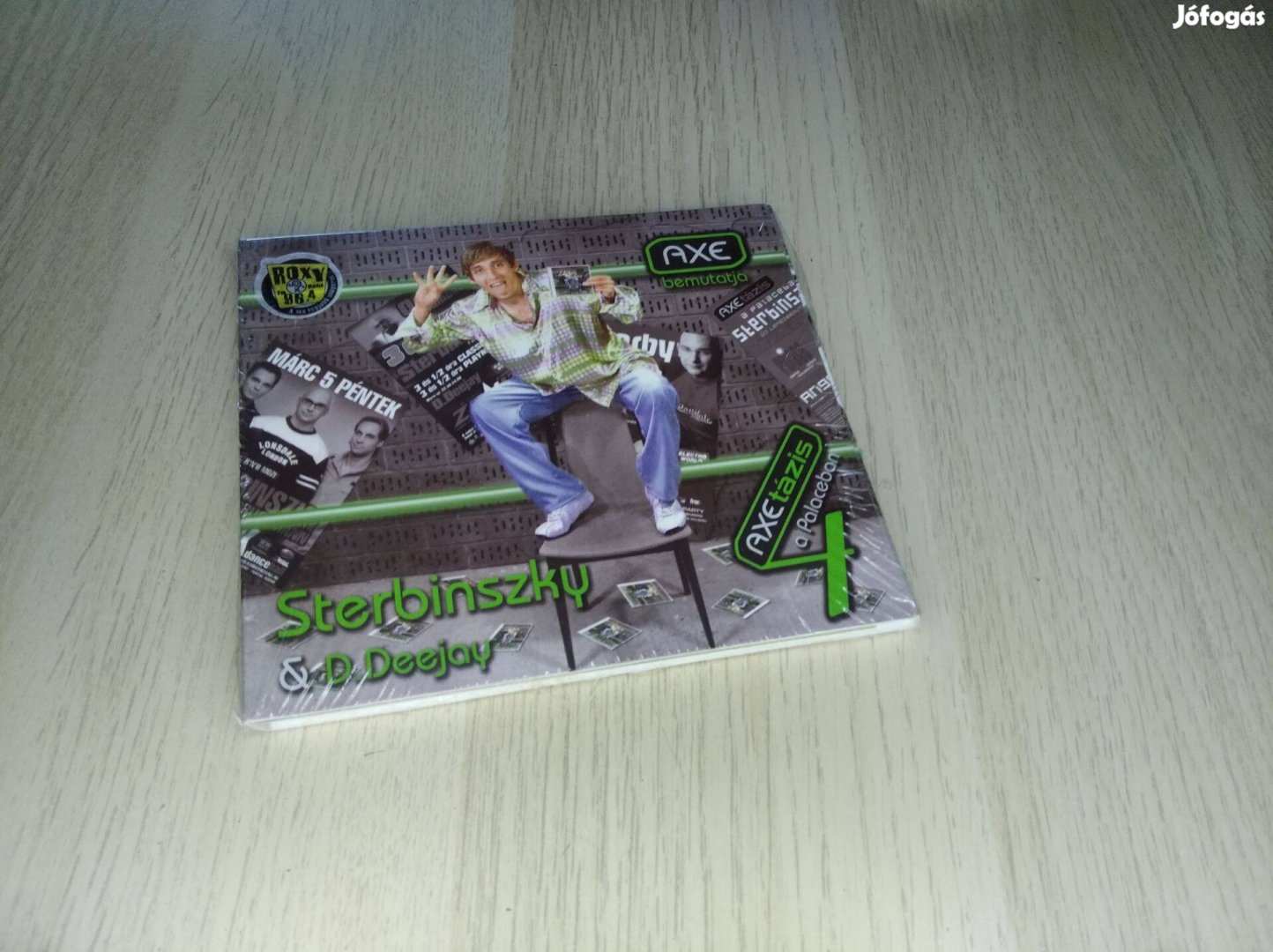 Sterbinszky D.Deejay - Axetázis A Palaceban 4. - CD