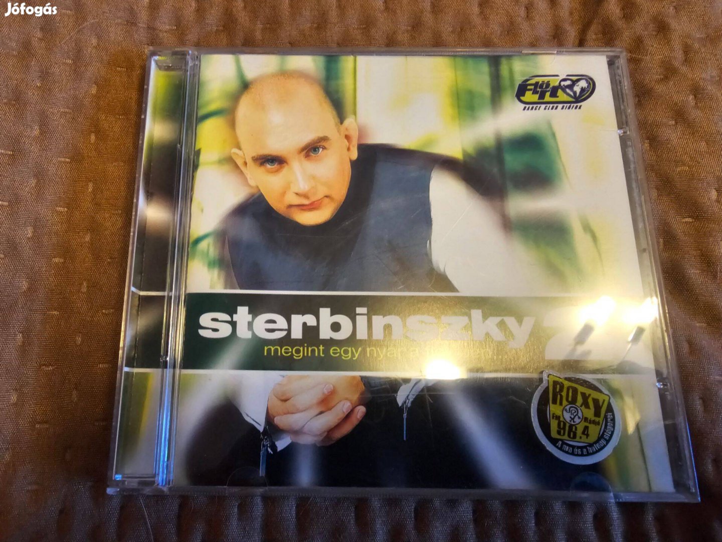 Sterbinszky - Megint egy nyár a flőrtben 2 (House) 2000 CD