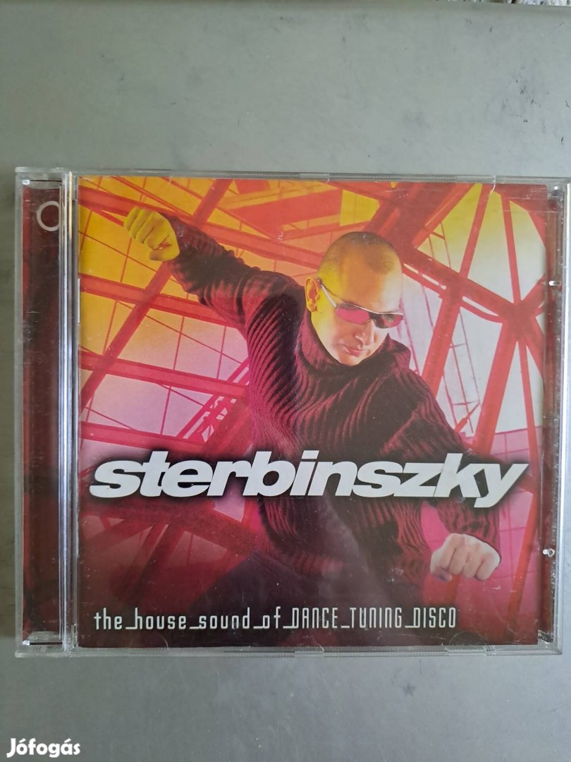 Sterbinszky cd lemez