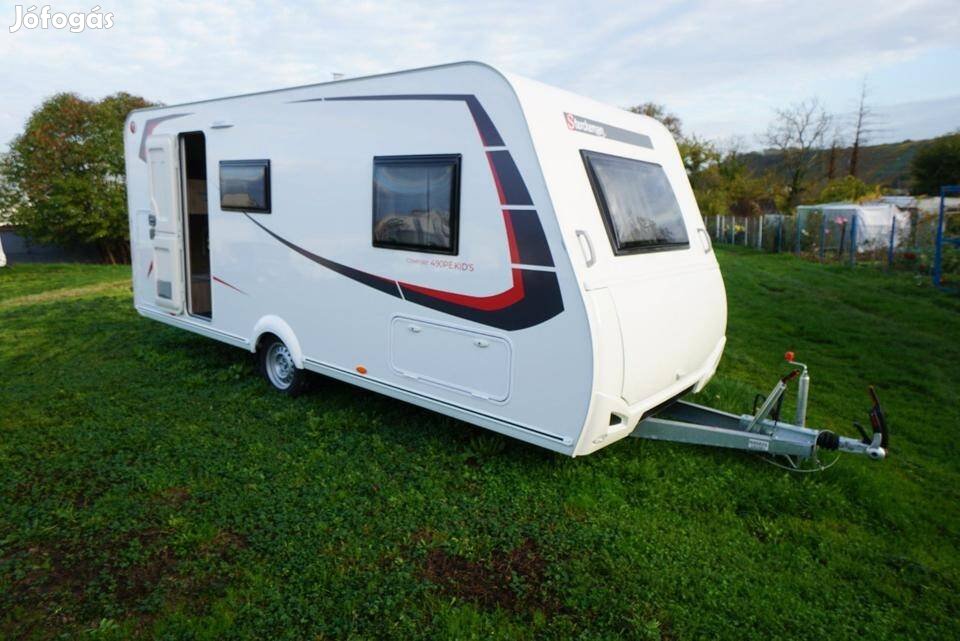 Sterckeman Easy 490 PE komfort lakókocsi 