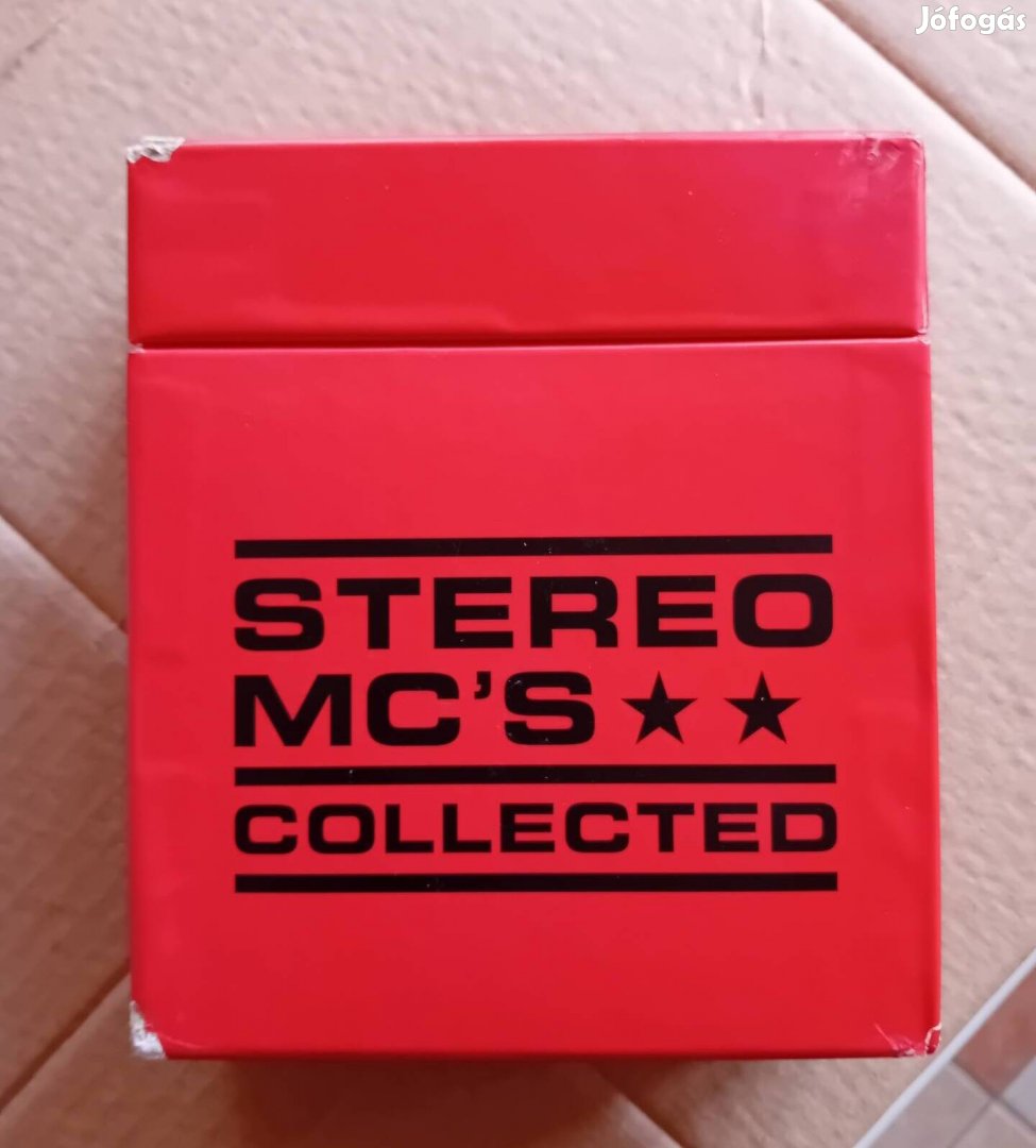 Stereo Mc'S-Collected  10 lemezes box