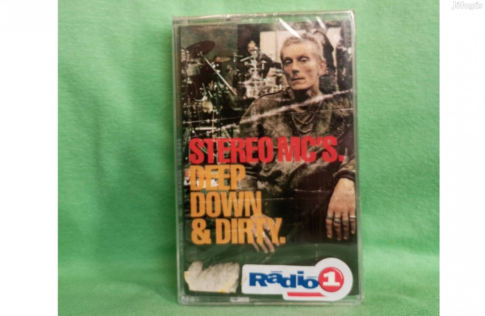 Stereo Mc's - Deep Dowm And Dirty Mk. /új,fóliás/