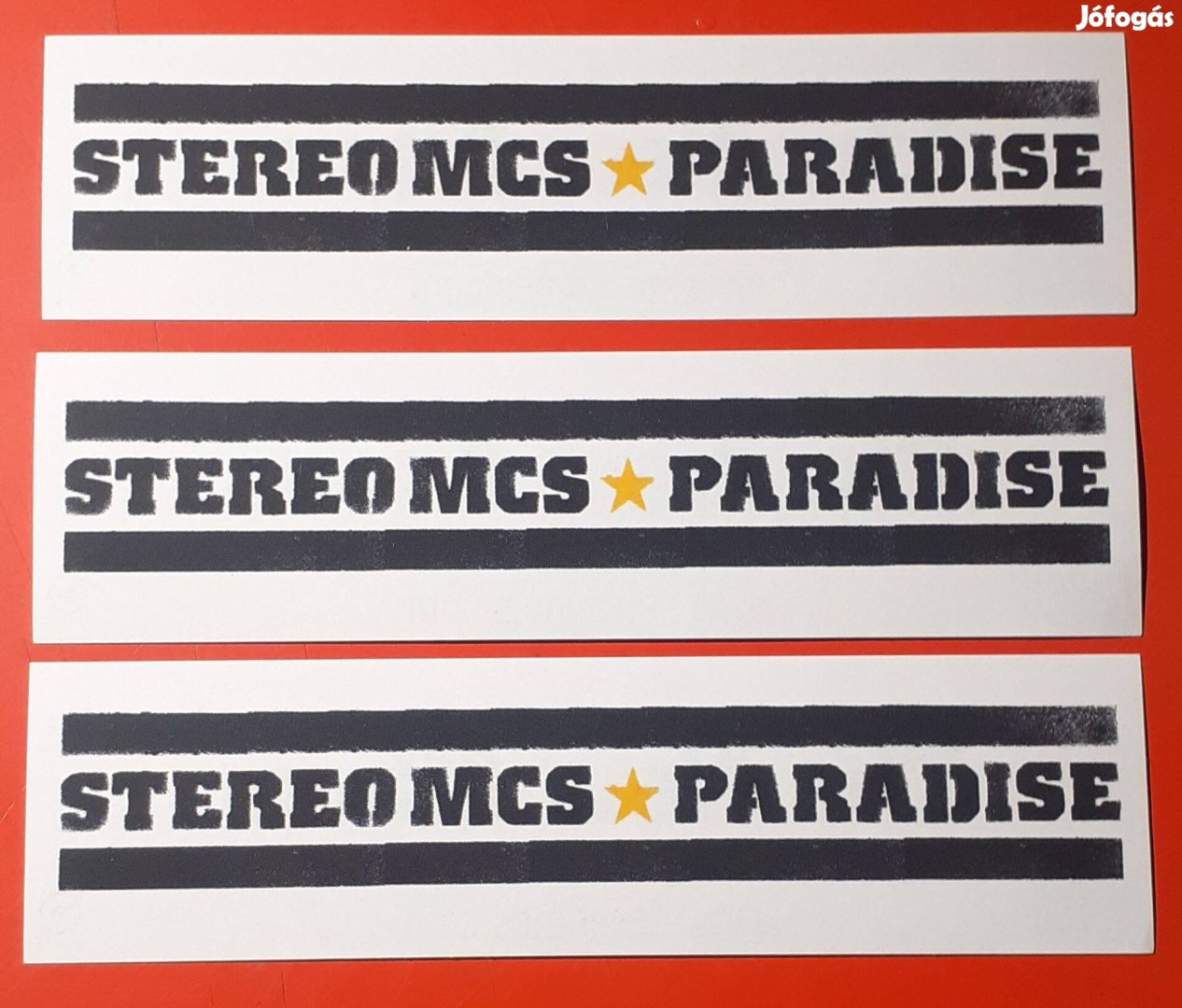 Stereo Mcs matricák