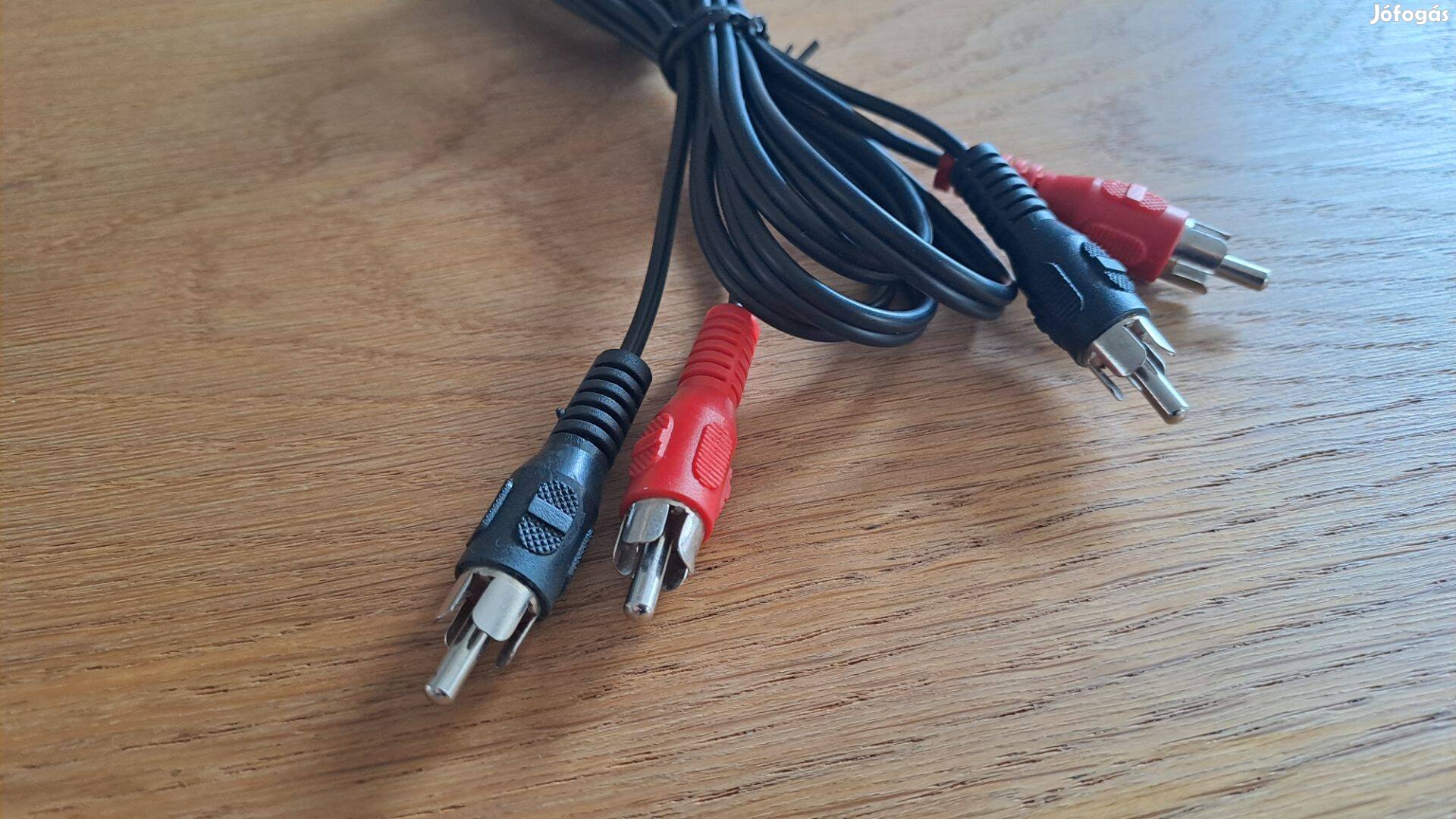 Stereo RCA kábel 150 cm