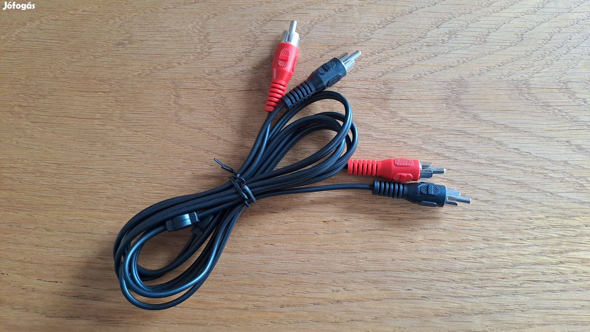 Stereo RCA kábel 150 cm