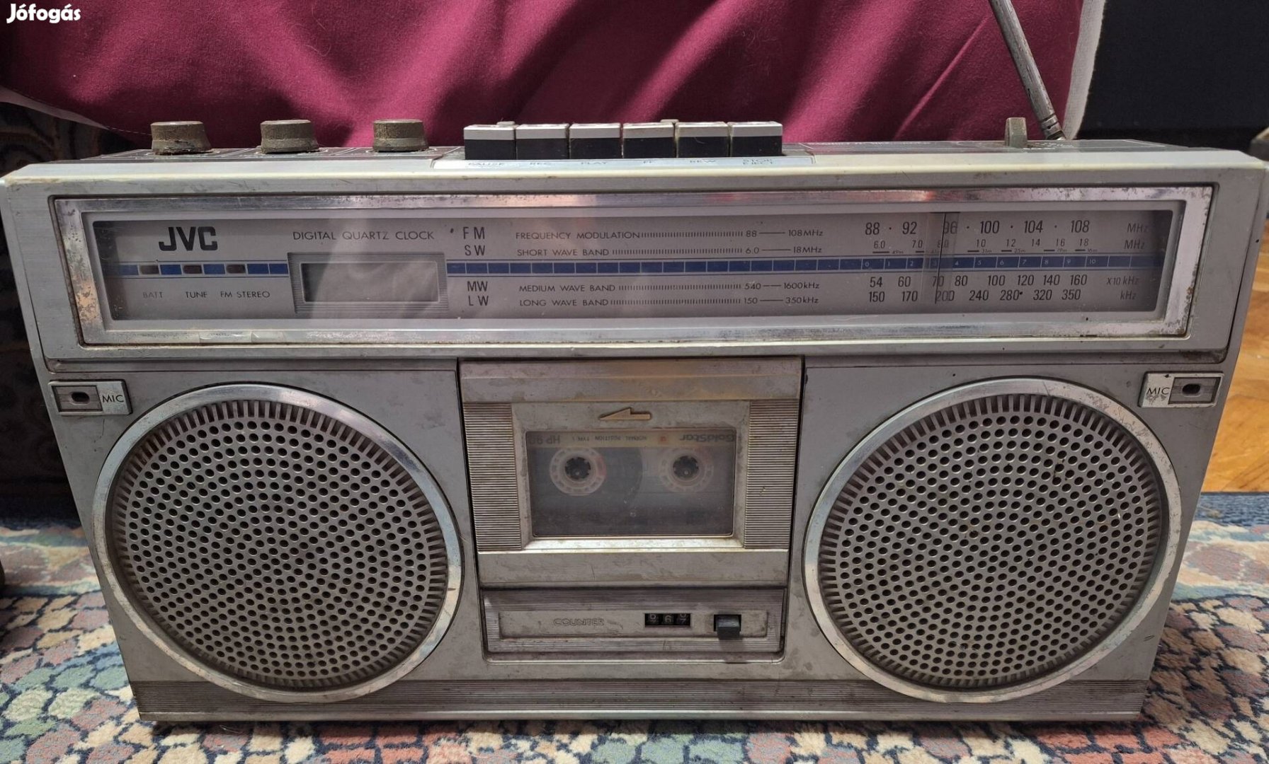 Stereo Radio Cassette Recorder