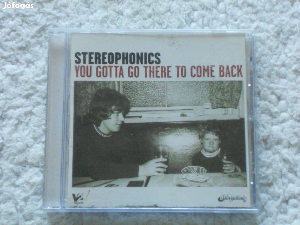 Stereophonics : You gotta go there to come back CD