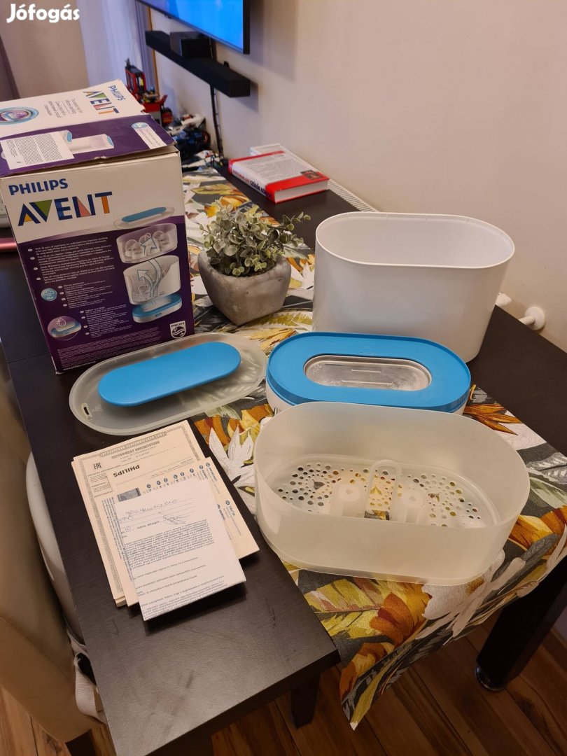 Sterilizálo Philips Avent