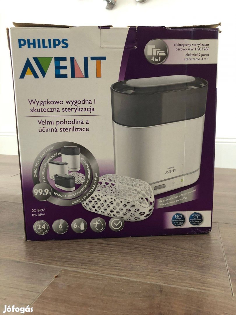 Sterilizáló - Philips Avent SCF286