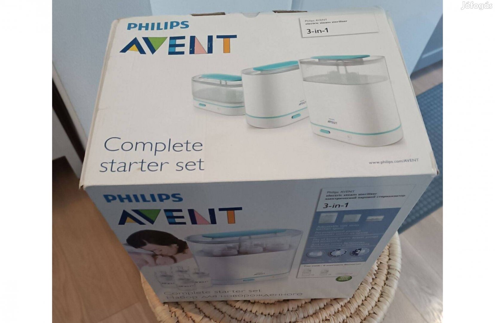 Sterilizáló, cumisüveg fertőtlenítő, Philips Avent, SCF285/03