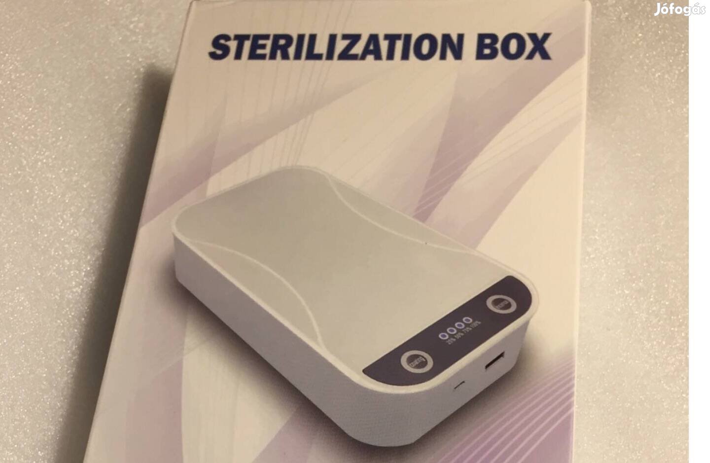 Sterilizáló doboz uvc