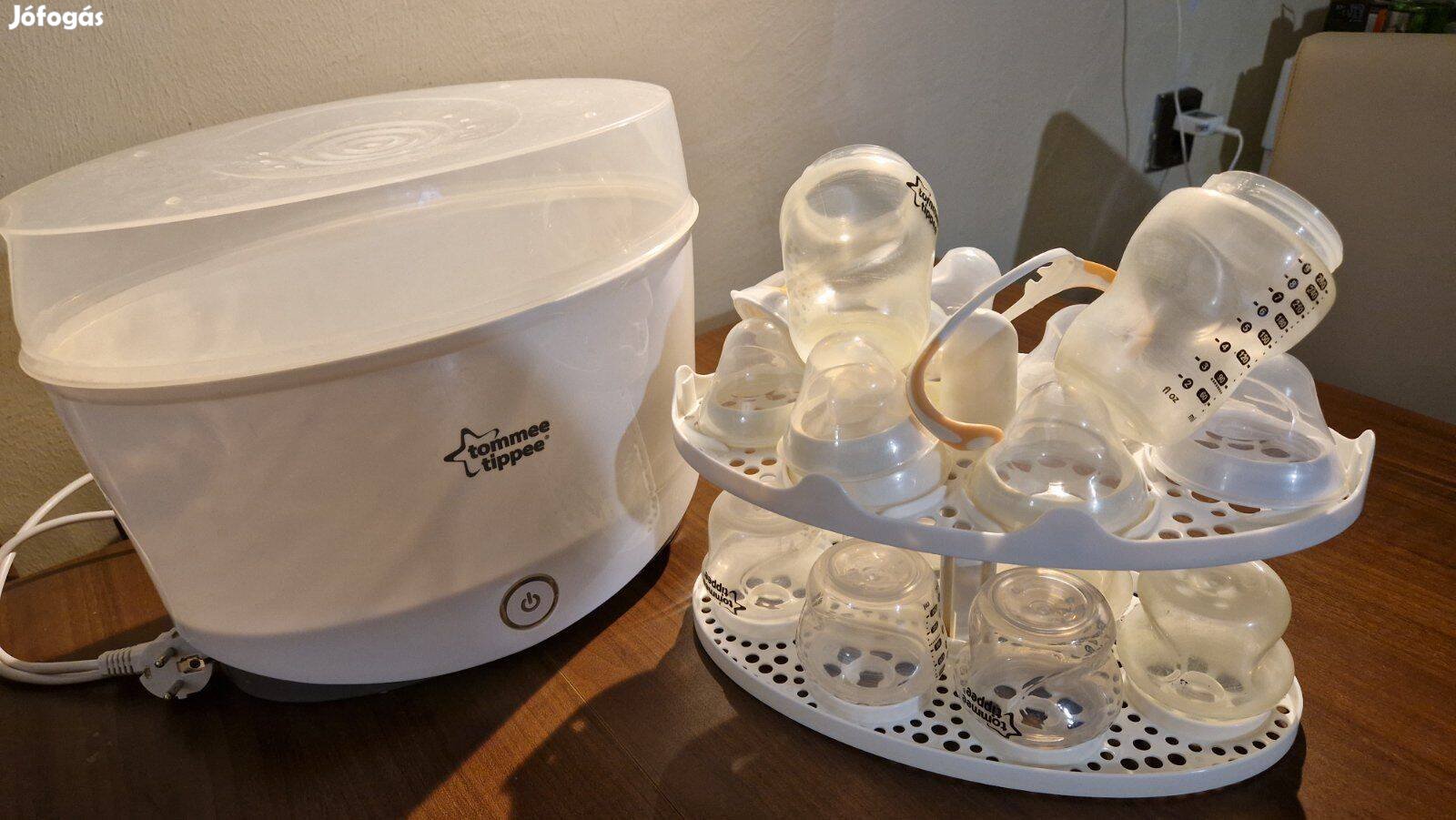 Sterilizáló és mellszívó