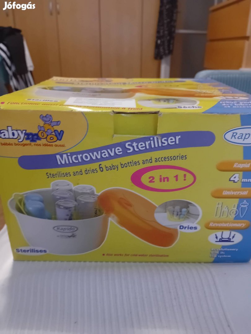 Sterilizátor 2in1 Babymoov