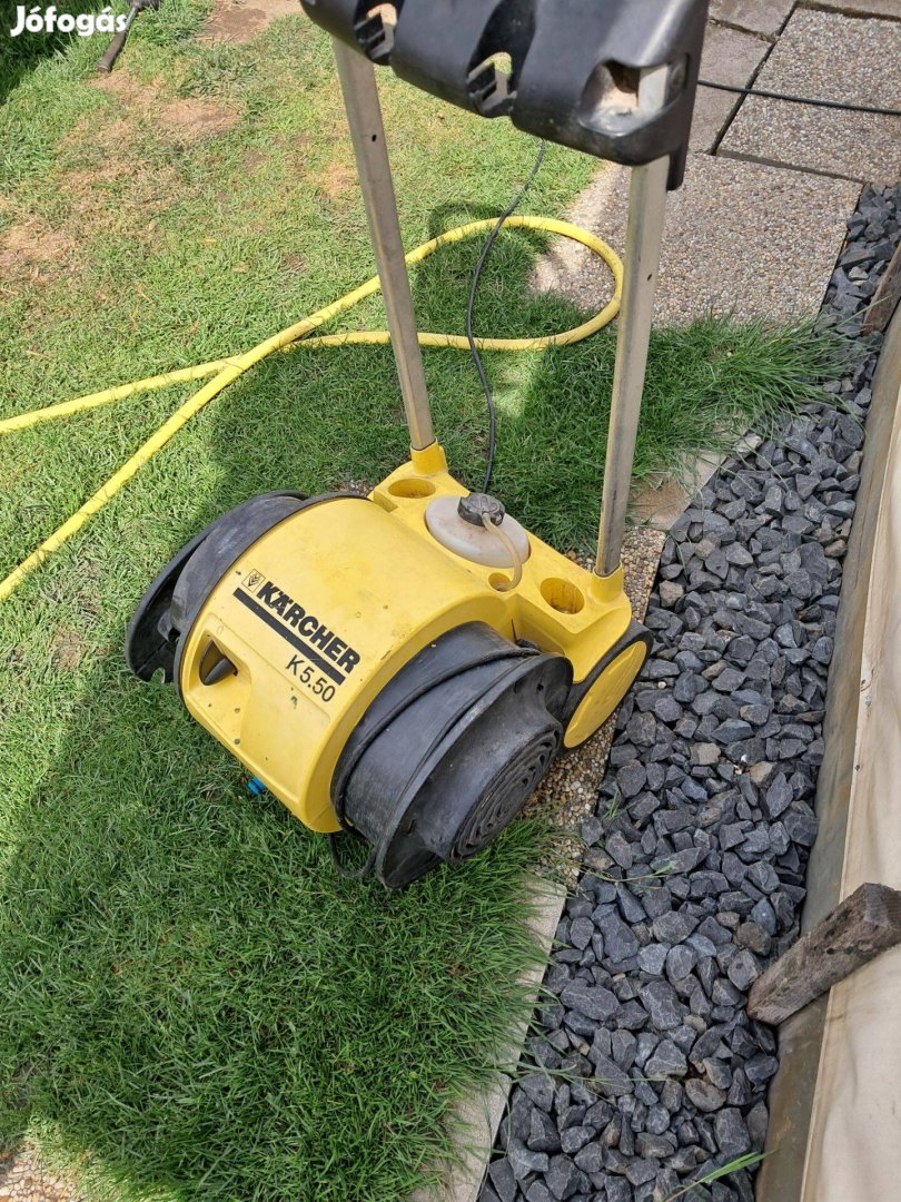 Sterimo karcher k5.50 nagynyomású mosó sterim