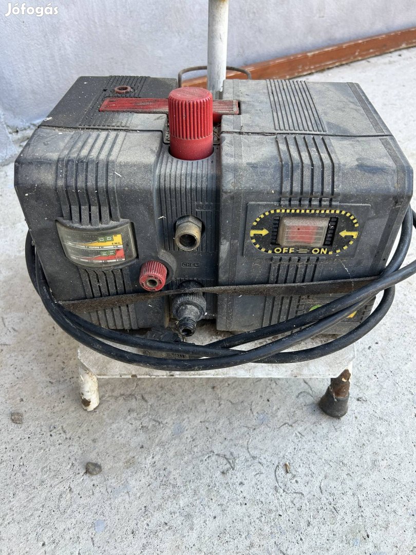 Sterimo magasnyomású mosó