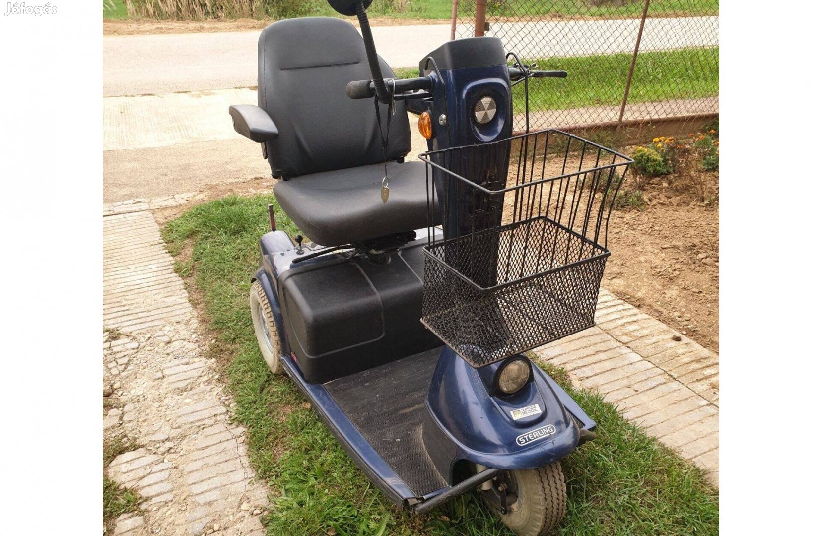 Sterling Elite XS elektromos moped, mozgássérült jármű, rokkant kocsi