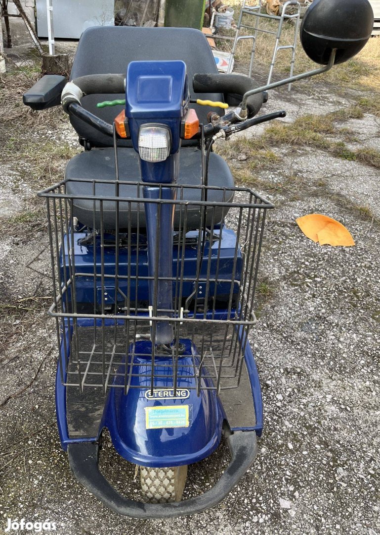 Sterling Elite elektromos moped
