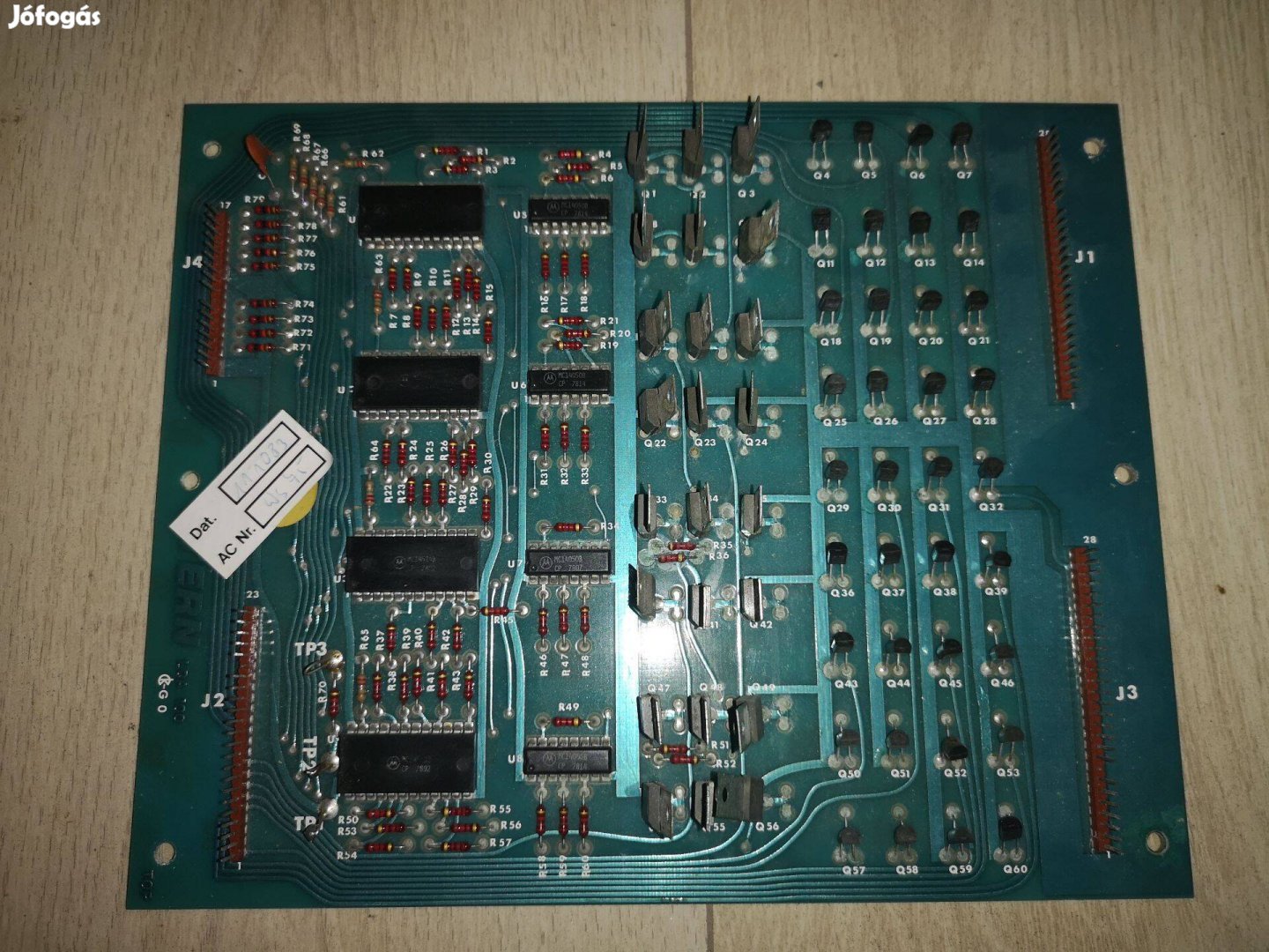 Stern Flipper Lamp driver panel