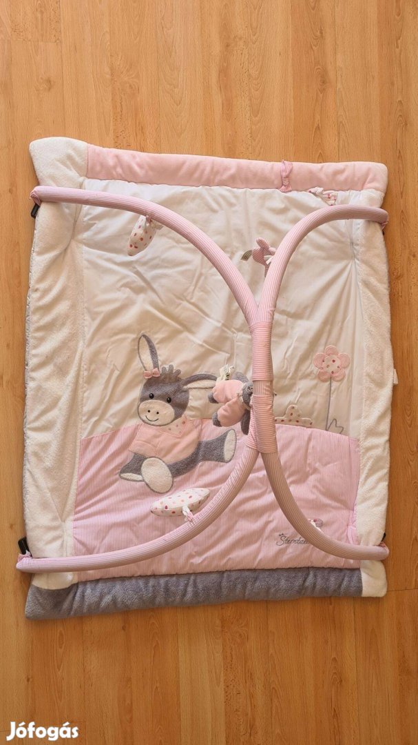 Sterntaler Játszószőnyeg játékhíddal 80cm x 100cm