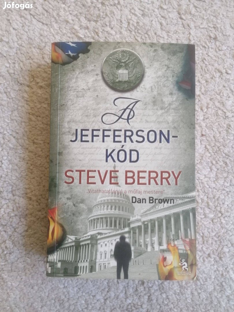 Steve Berry: A Jefferson-kód