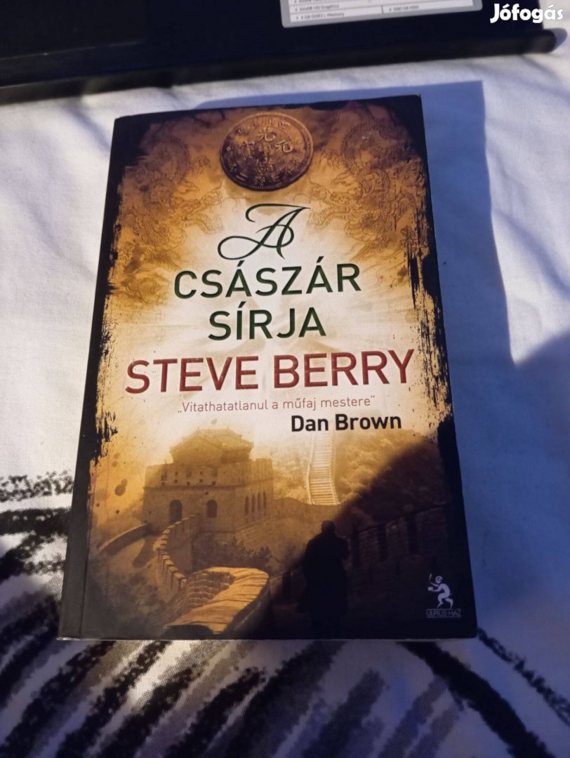 Steve Berry: A császár sírja