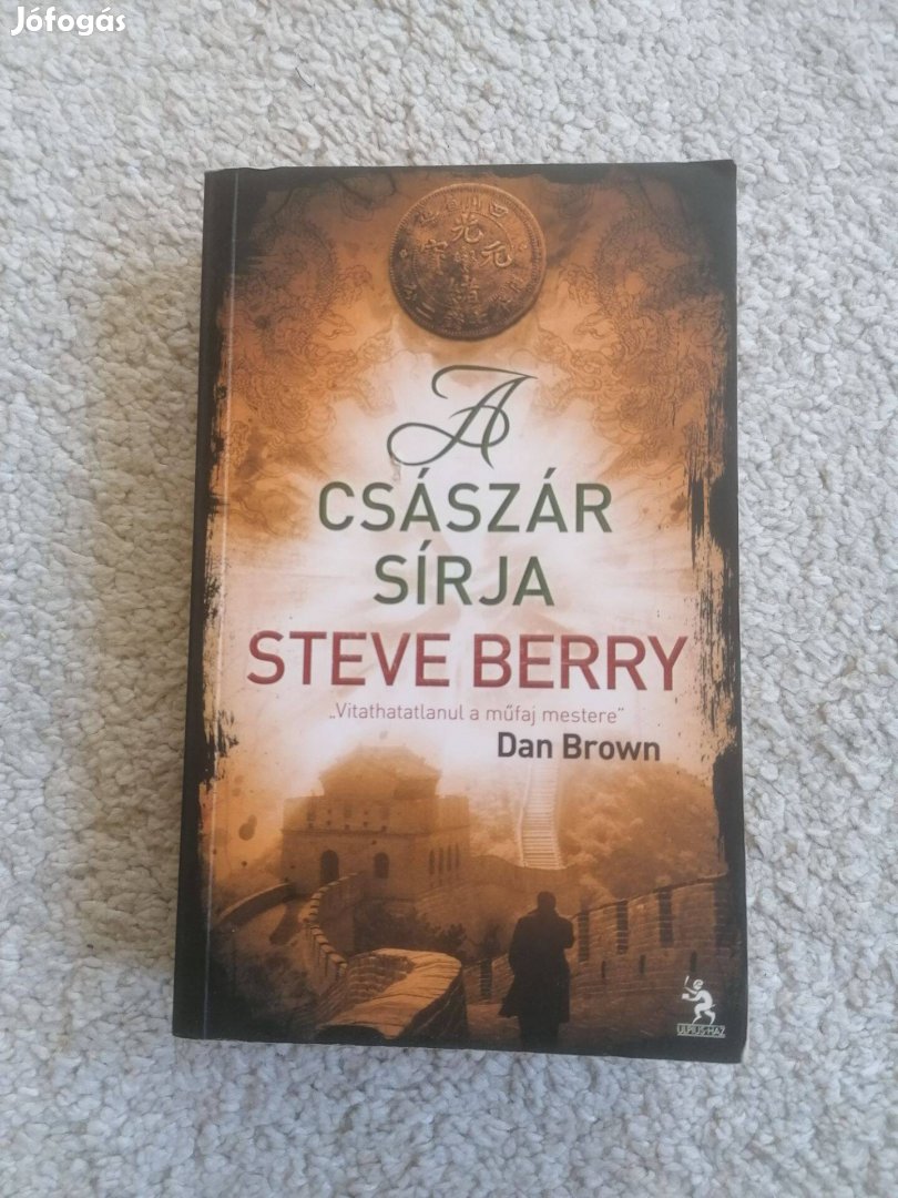 Steve Berry: A császár sírja