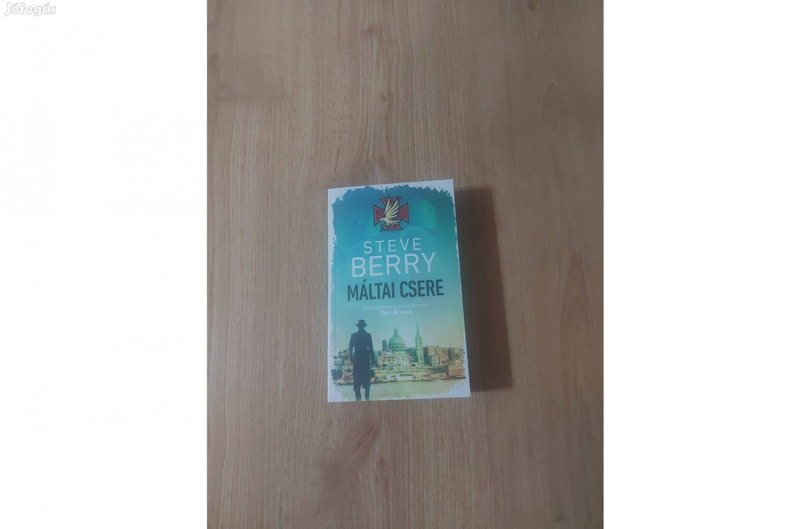 Steve Berry: Máltai csere
