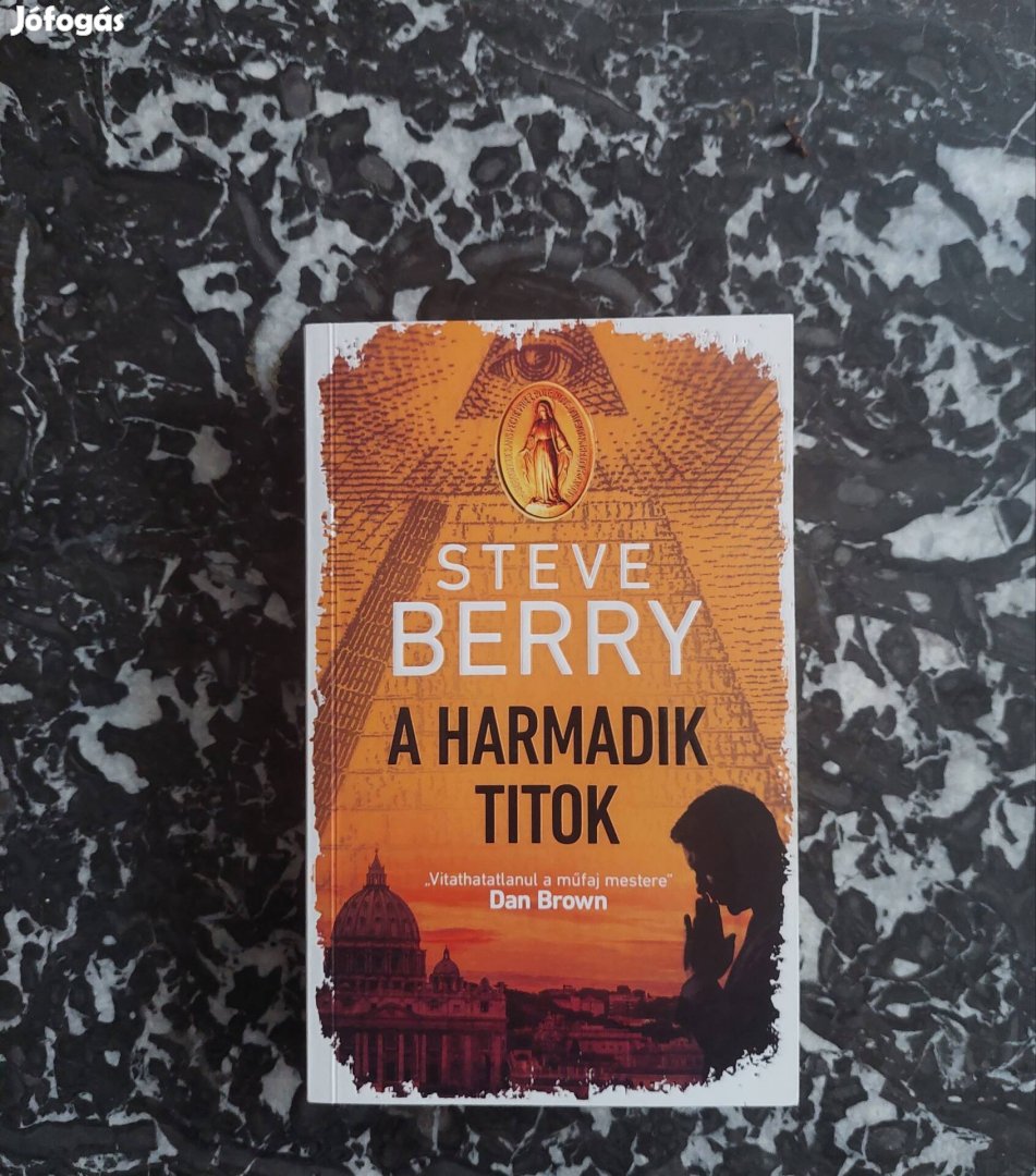 Steve Berry - A harmadik titok 